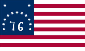 Historical Bennington flag