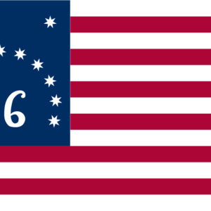 Historical Bennington flag