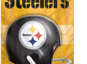 Steelers Banner (Gold), 27 in x 37 in