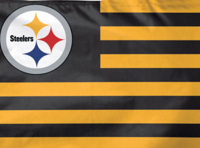 3 ft x 5 ft Steelers Americana Flag