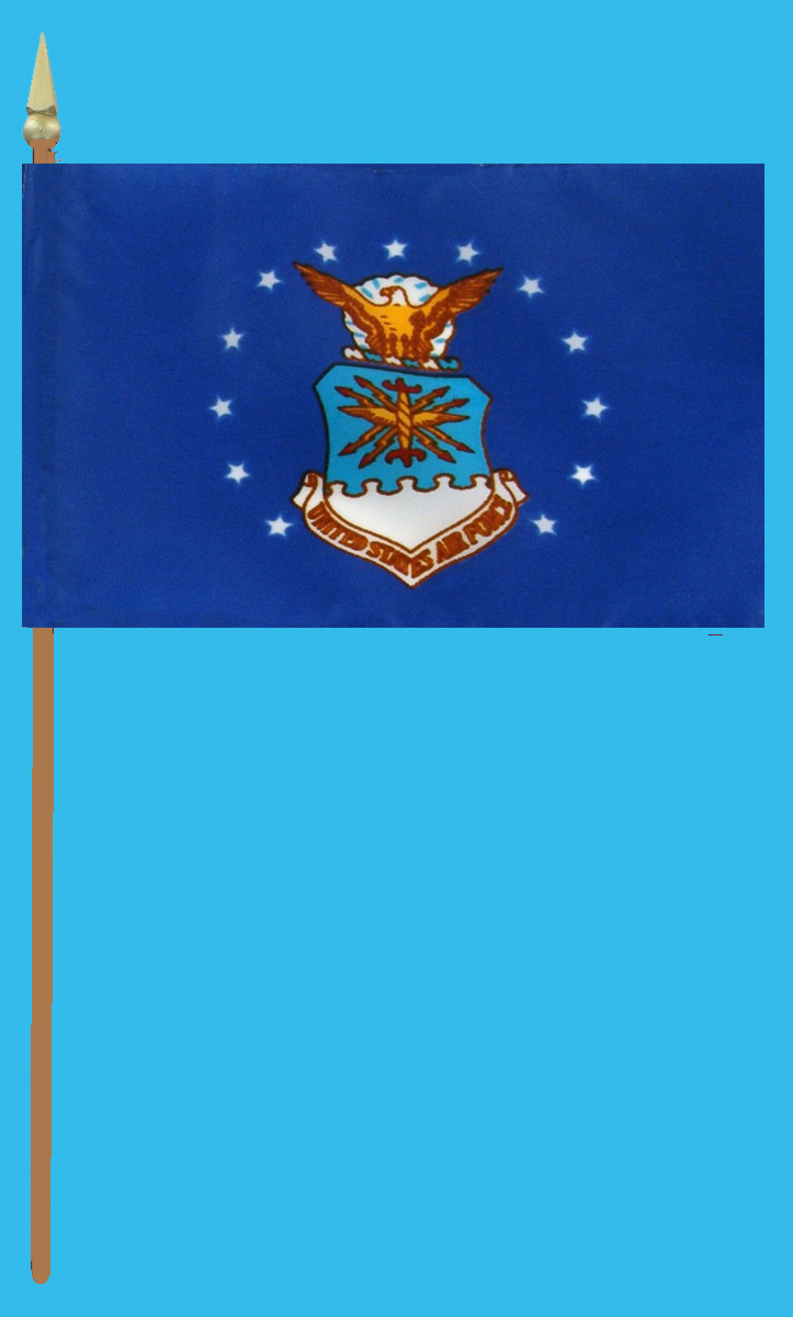 Air Force Flag - 12 x 18 mtd Air Force Flag - 12 x 18 mtd