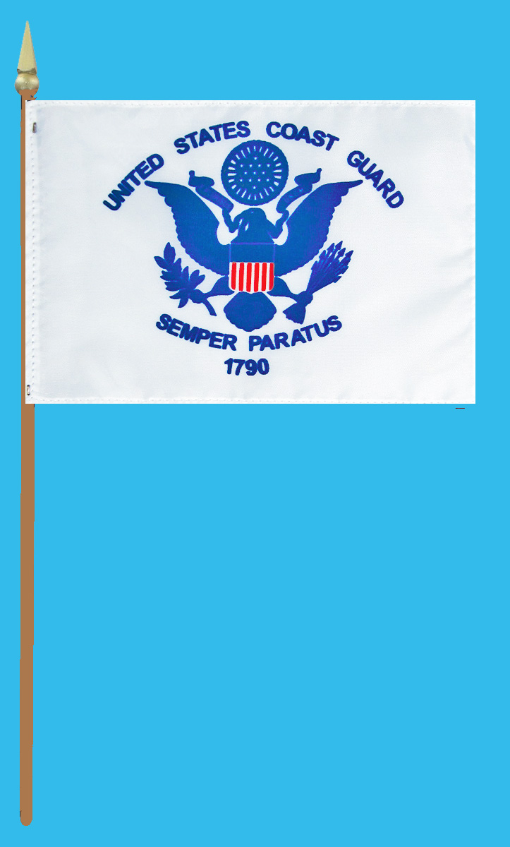 Coast Guard Flag Coast Guard Flag