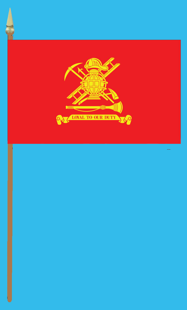 Firefighters Grave Flag Firefighters Grave Flag