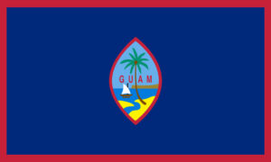 flag for Guam