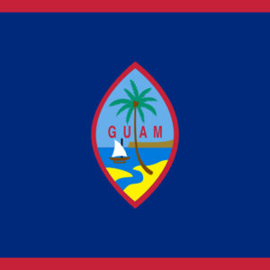 flag for Guam