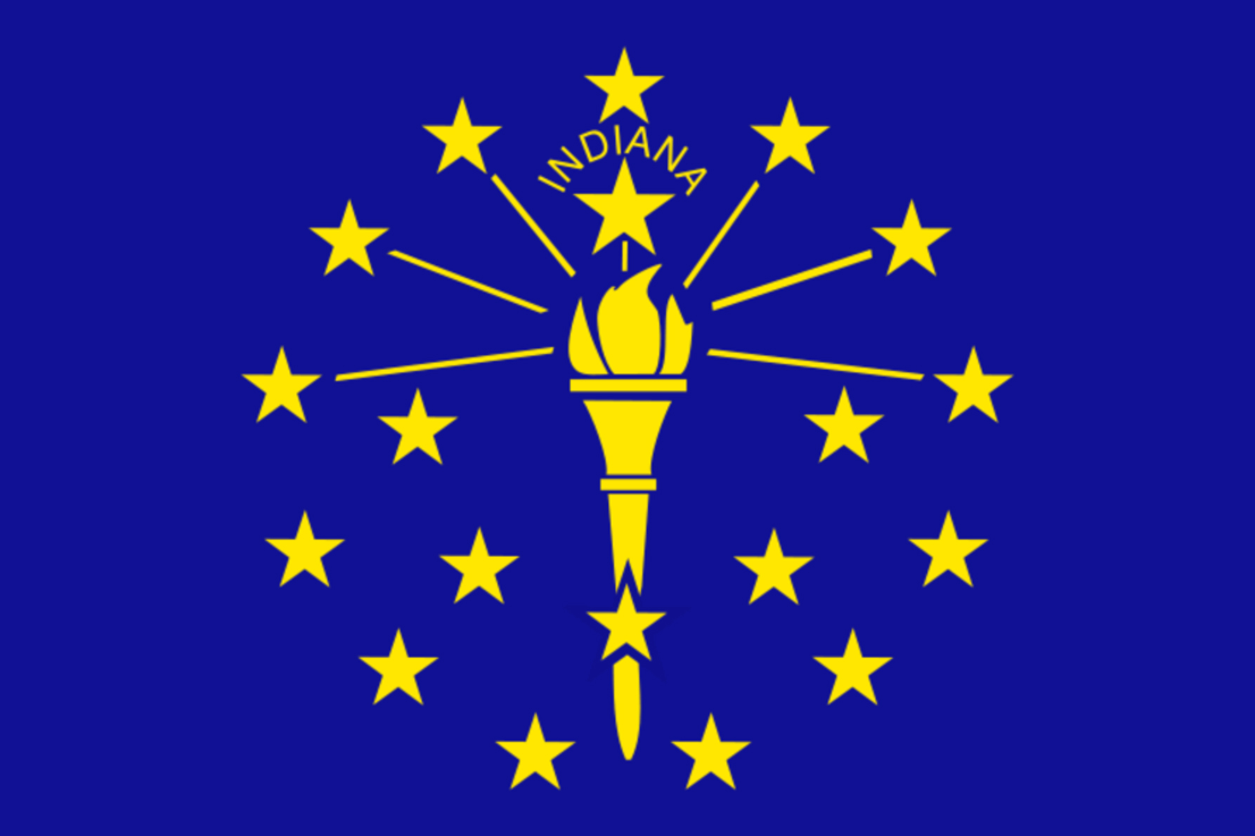 Indiana State flag