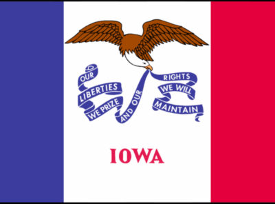 State Flag – Iowa