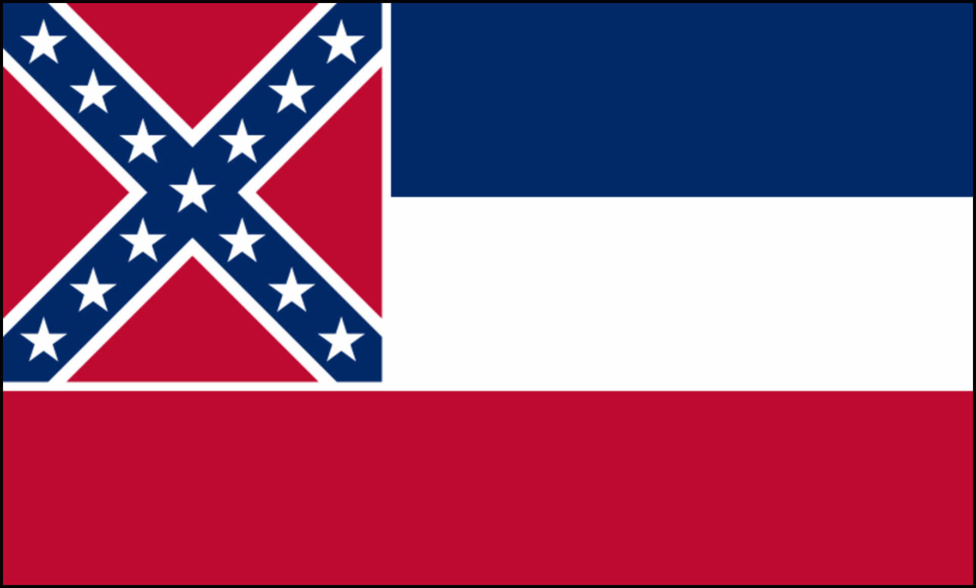 Mississippi State flag