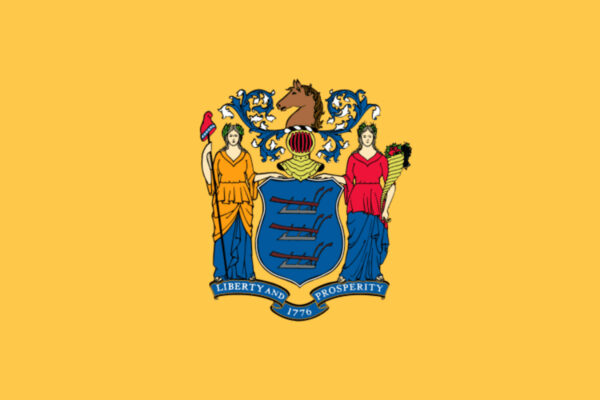 State flag of New Jersey