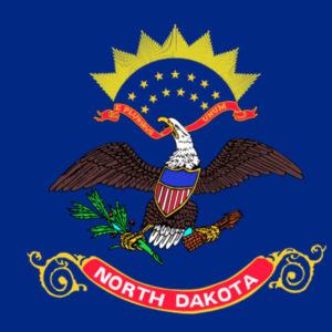 State flag of North Dakota
