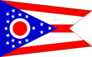 State flag of OHIO