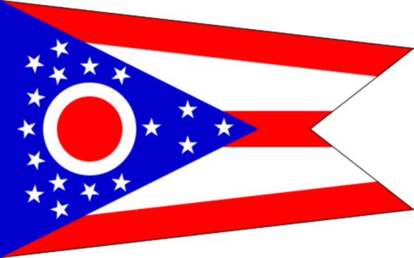 State flag of OHIO