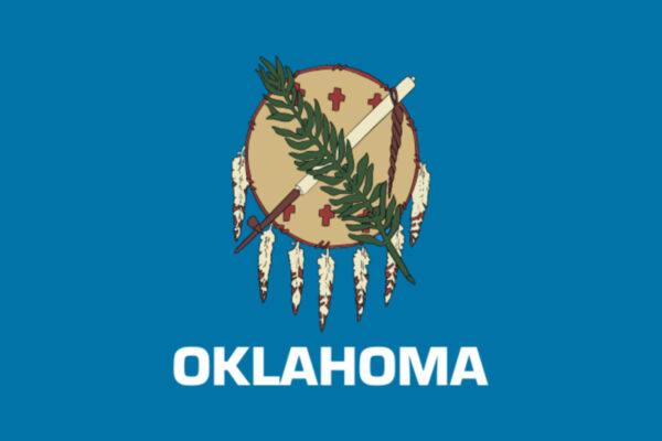State of Oklahoma flag