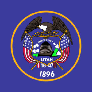 State flag of Utah