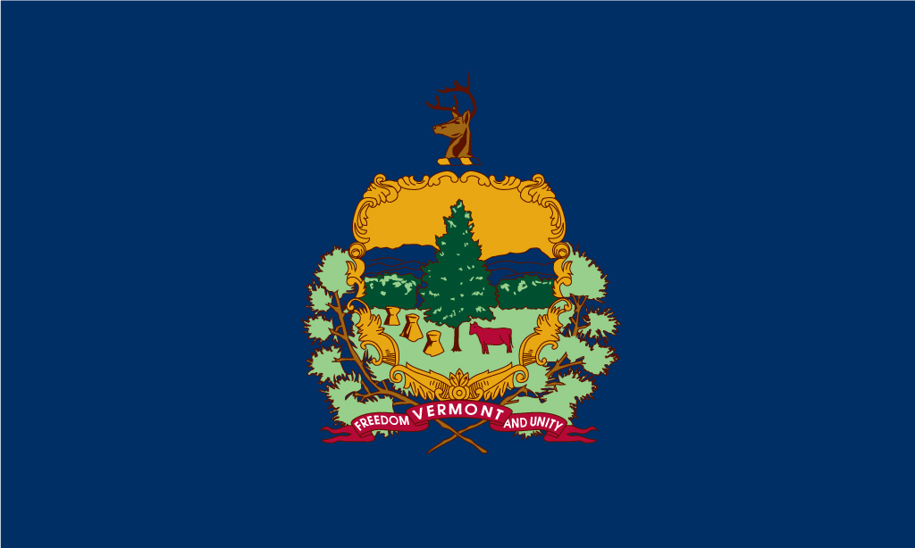 flag for Vermont