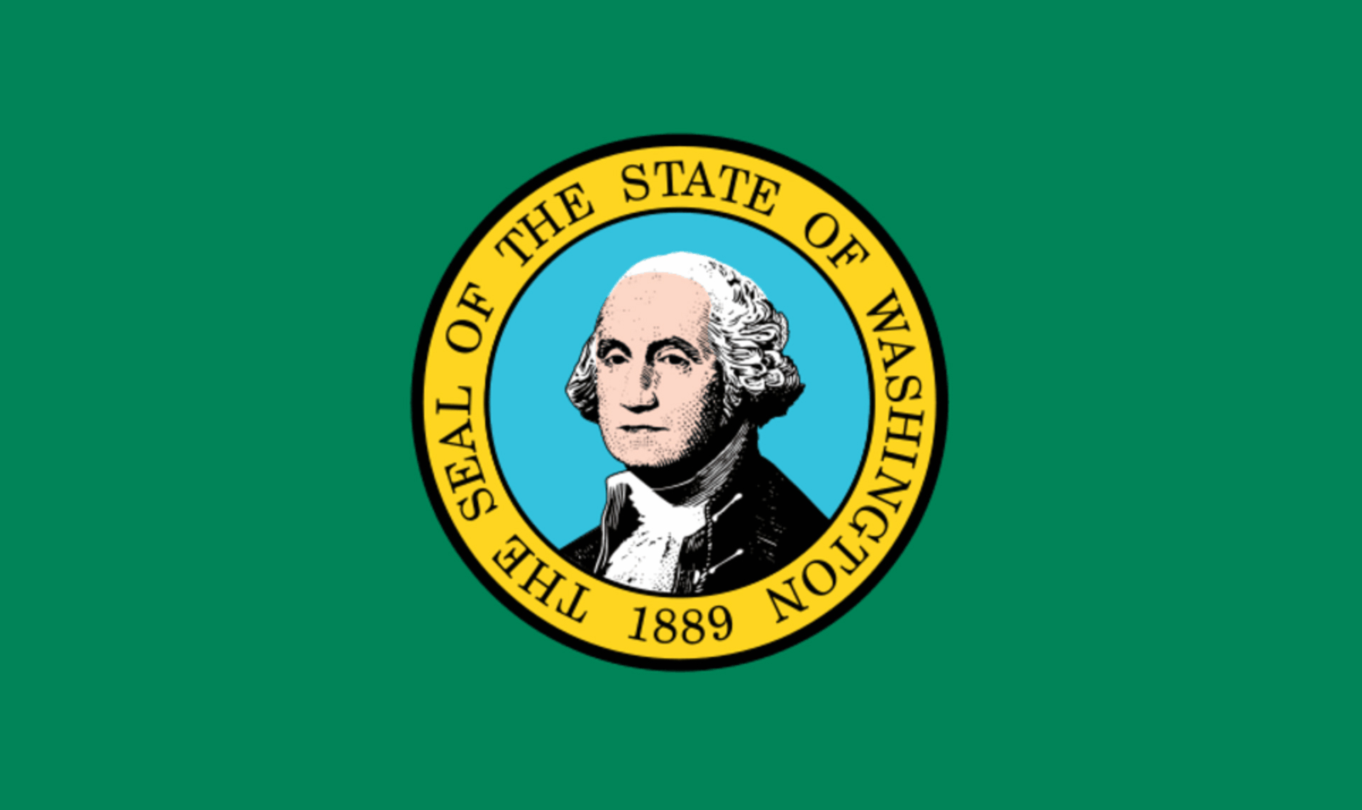flag of Washington State