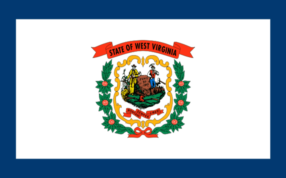 State flag of West Virginia