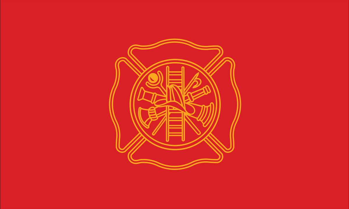 Firefighter & EMS Flags – The Flag Factory