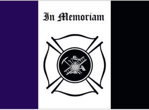 Firefighters In Memoriam Nylon Flag 3 ft x 5 ft
