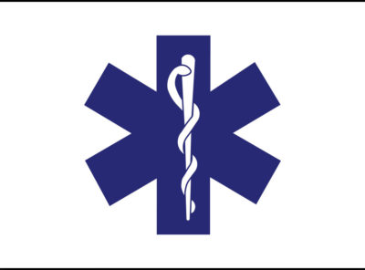 Star of Life Flag 3 ft x 5 ft
