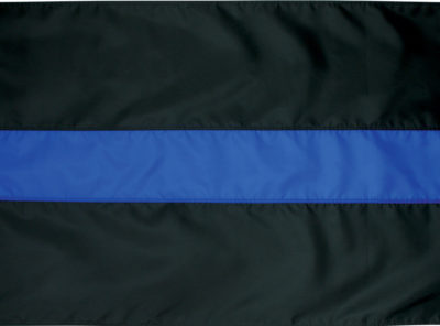 Thin Blue Line Flag
