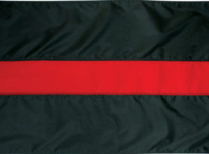 Thin Red Line Flag