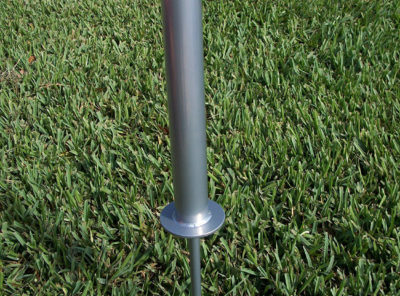 Ground Mount for Portable Flagpole