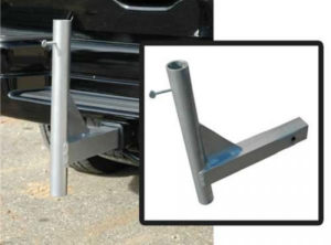 Hitch Mount for Portable Flagpole