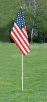 10 ft Two-Piece Tailgater Flagpole