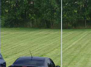 16 ft Telescoping Pole with Folding Tire Mount