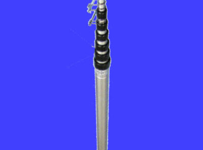 11 ft 6 ft Lightweight Telescoping Flagpole