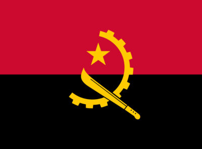 Angola Flag