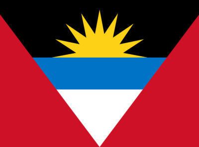 Antigua & Barbuda flag