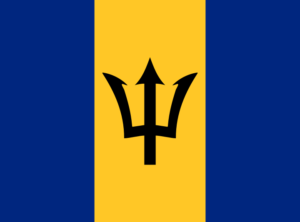 Barbados flag