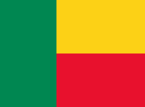 Benin flag