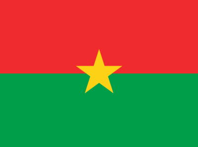 Burkina Faso Flag