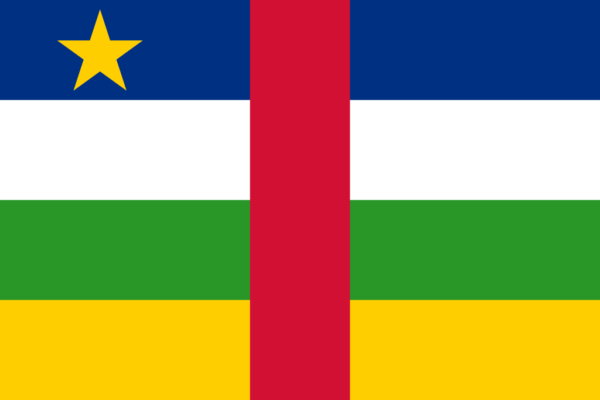 Central African Rep. flag