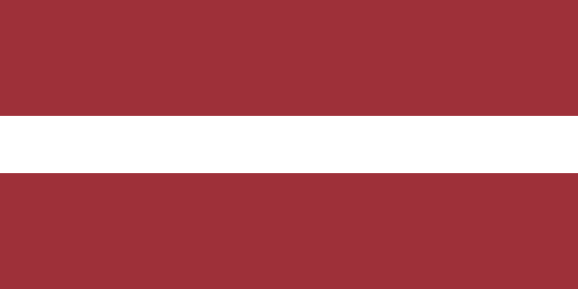Latvia Small Hand Waving Flag 6" x 4"