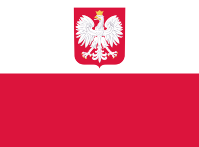 Poland w/ Eagle