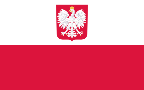 Poland w/ Eagle