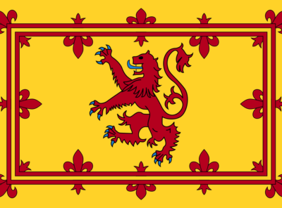 Scottish Rampant Lion